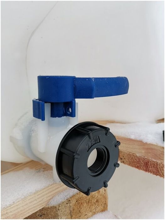 Adaptador IBC 3/4 ou 1"