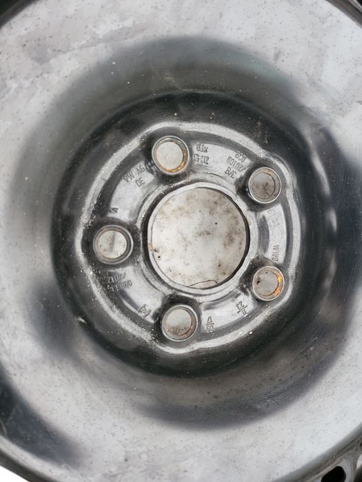 Felgi 15 Skoda Fabia Rapid Roomster Seat Volkswagen Audi 5x100 ET38