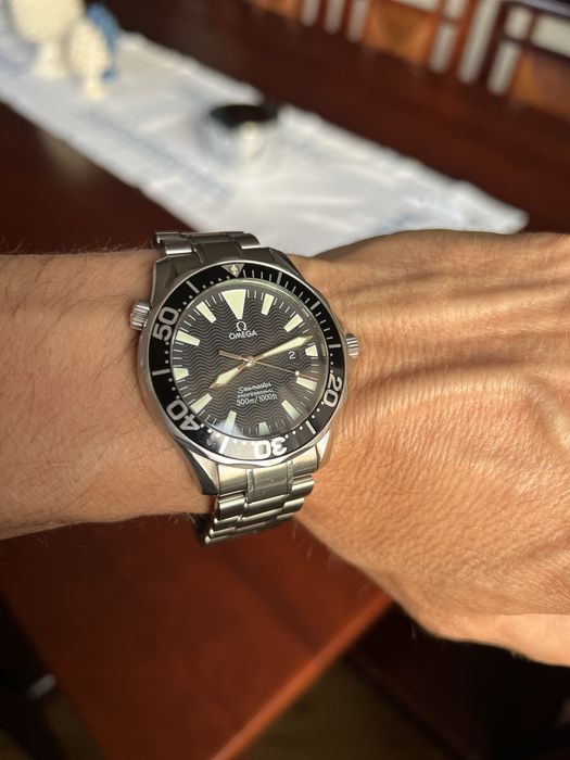 Omega Seamaster 300m