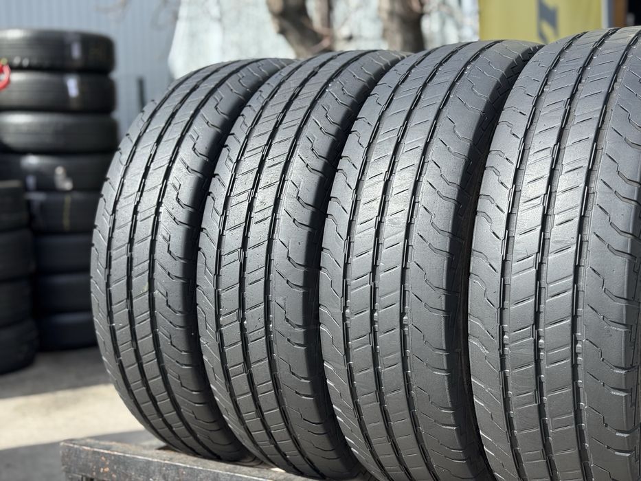 Шини Літні 4шт 205/75 R16C Continental Vanko 100