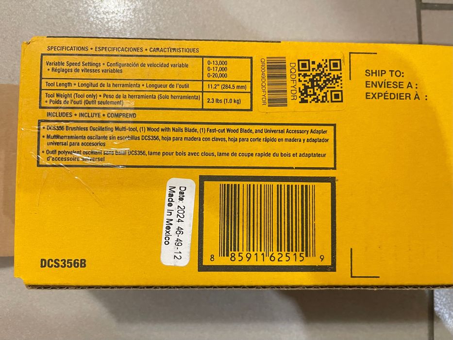 Dewalt   Multi-Ferramenta Oscilante