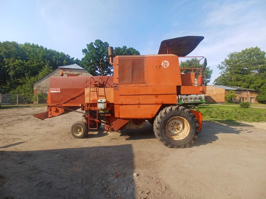 Kombajn bizon super