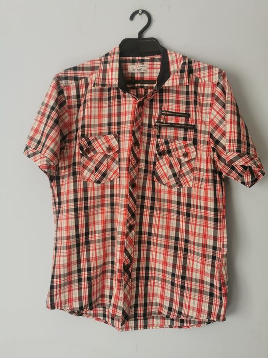 Koszula w kratkę 2 XL męska