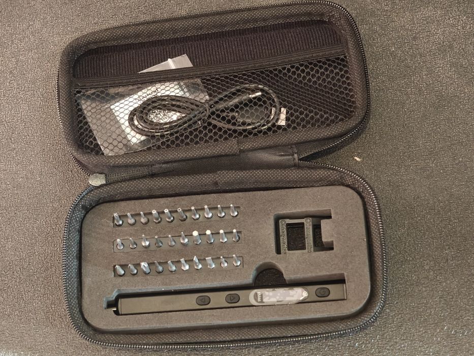 SEQURE ES666 — Розумна електровикрутка нового покоління-OLED, 24 біти