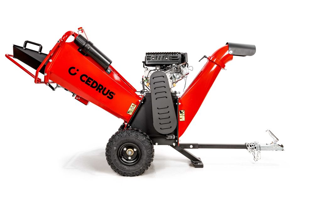 Cedrus RB02PRO Rozdrabniacz Spalinowy Profecjonalny REBAK DO GAŁĘZI 12cm RB