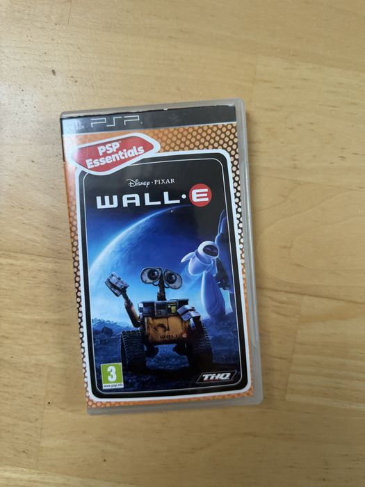 Gra Wall-E na PSP