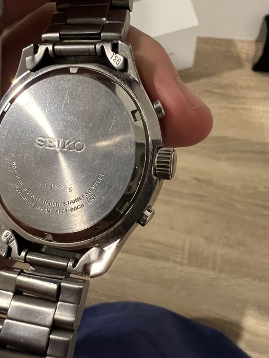 Relógio Seiko Chronograph Analogue Quartz