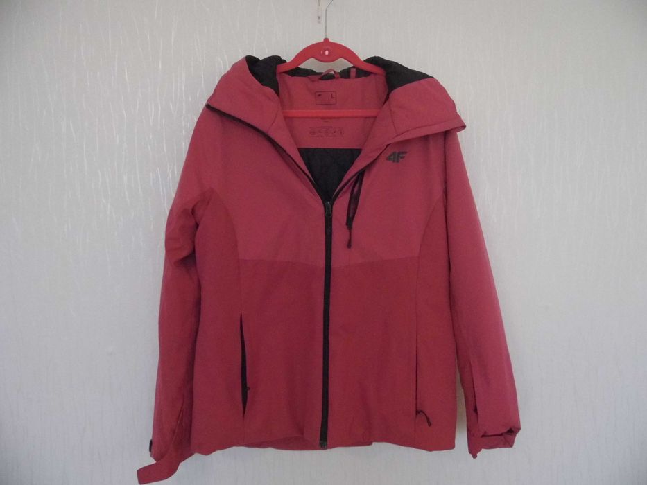 Kurtka narciarska 4F membrana 5000 damska - różowa L