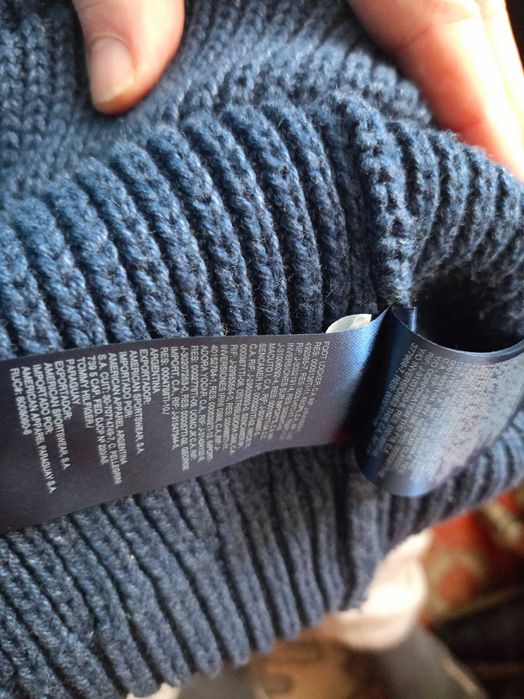 TOMMY HILFIGER Denim Sweter r.XLStan Idealny Okazja