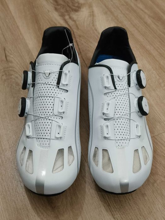 Sapatos de Ciclismo Profissionais FLR F-XX II Carbon "Novos"