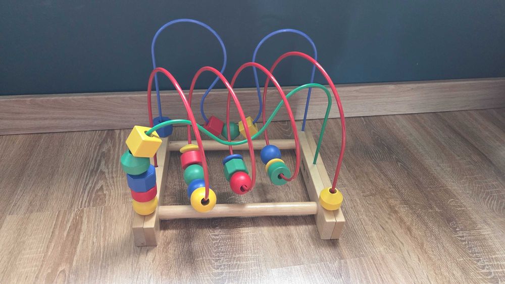 Zabawka montessori Ikea