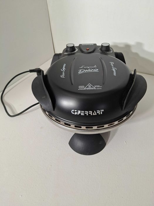 Piec do pizzy G3Ferrari  1200W Minutnik Termostat Czarn