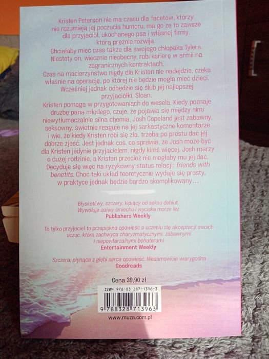 Książka: to tylko przyjaciel