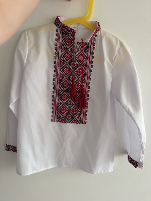 Вишиванка на хлопчика