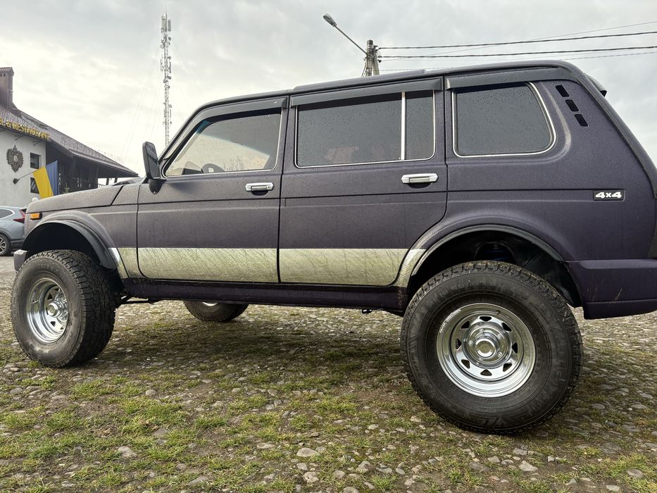 Особистий проєкт нива