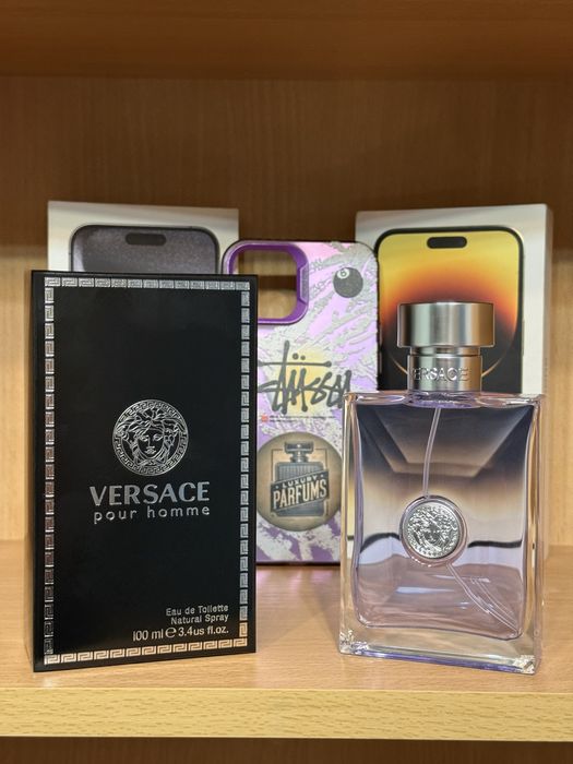 Духи Парфум Versace Pour Homme 100мл, Нові, в Плівці, Чоловічі