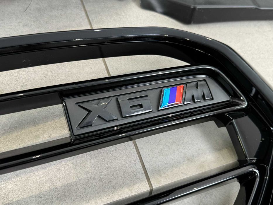 Комплект обвеса X6M F96 LCI BMW BMW X6 G06 2023+ обвес БМВ бампер арки пороги Х6 х6м ф96