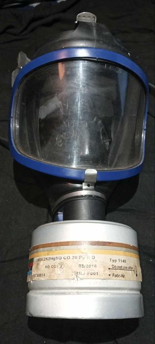 Mascara de gás    .