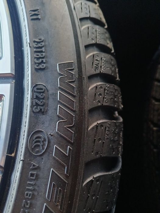 KOŁA Zima BMW 8 G14 G15 G16 M850  245/40R19 275/35/19