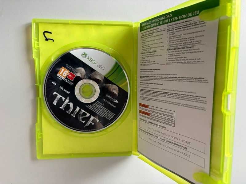 Xbox 360 thief złodziej gra kompletna Xbox