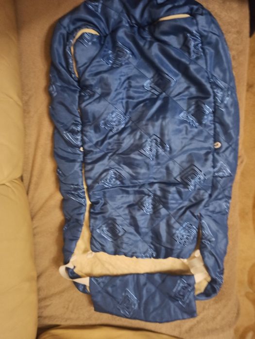 Теплый конверт в коляску или санки