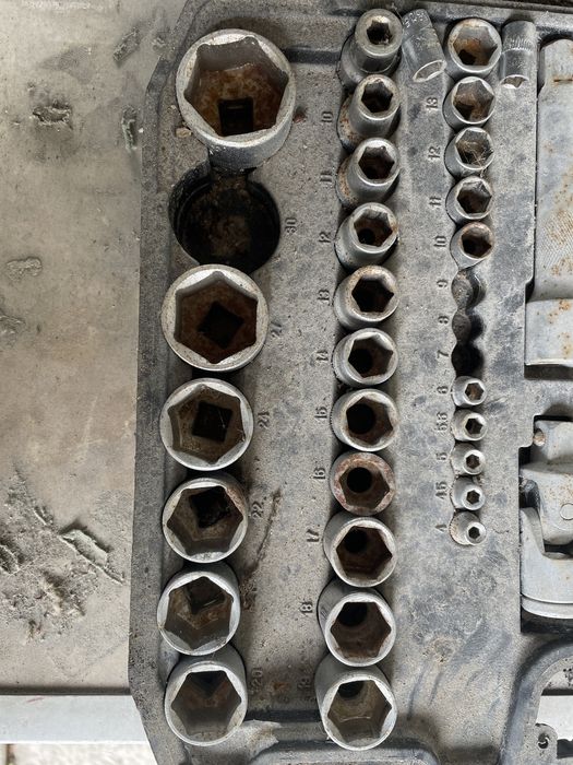 Торцевые Головки 1/4 1/2 поштучно