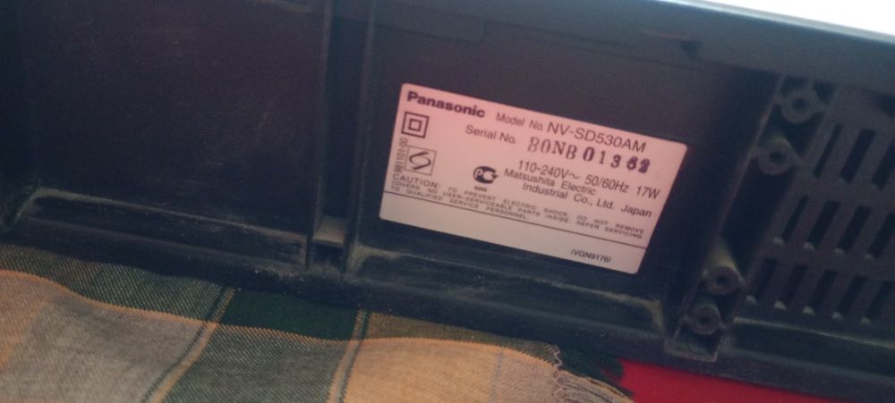 Видеомагнитофон Panasonic