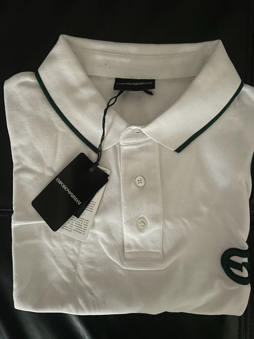 Męskie Polo domu mody Armani linia Emporio