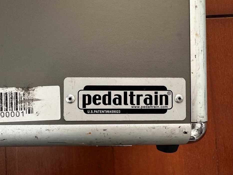 Pedal Board Pedaltrain - 1 (mala rígida)