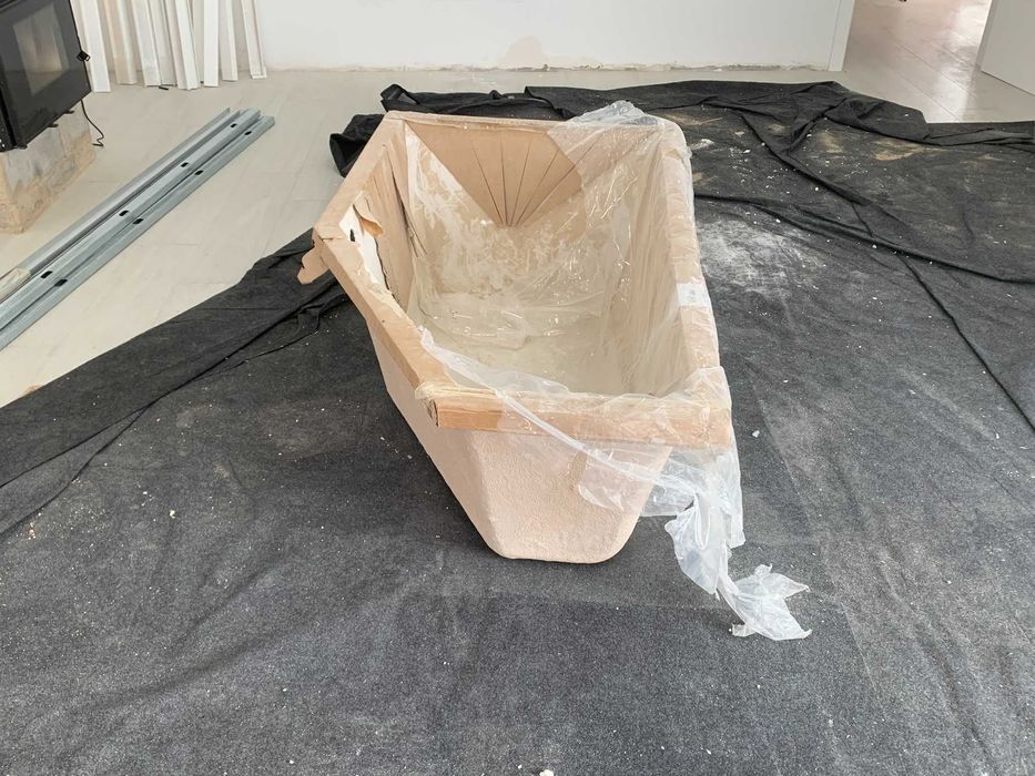 Banheira em pvc nova