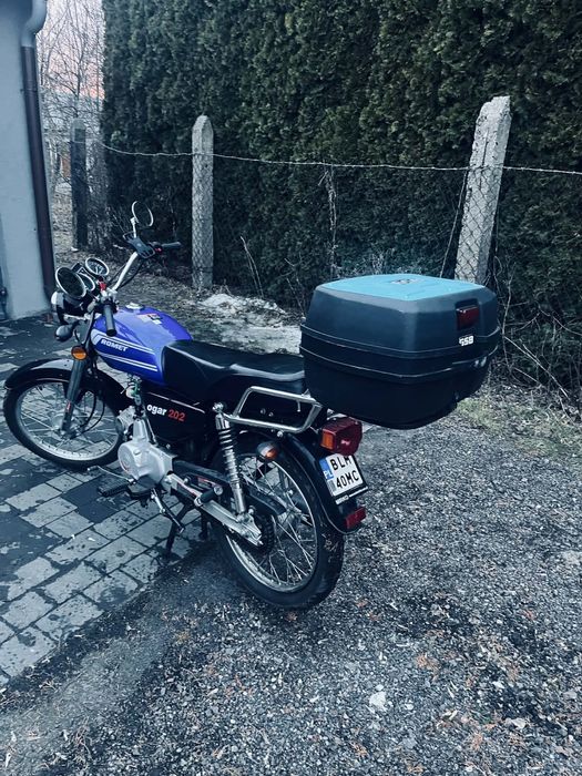 ROMET OGAR 202 50/80 cm3  1600km