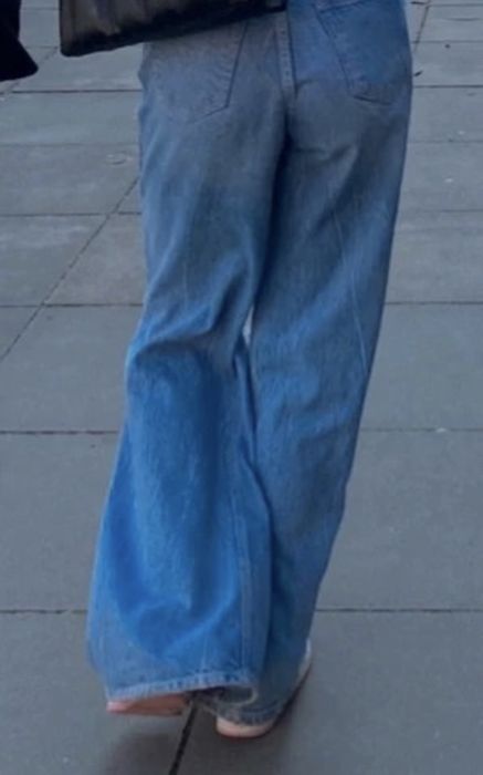 Jeansy Bershka Wide Leg