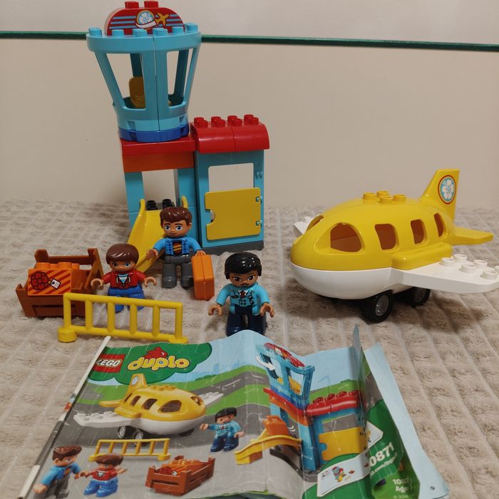 Lego duplo 10871 "Аеропорт" від 2 до 5 років