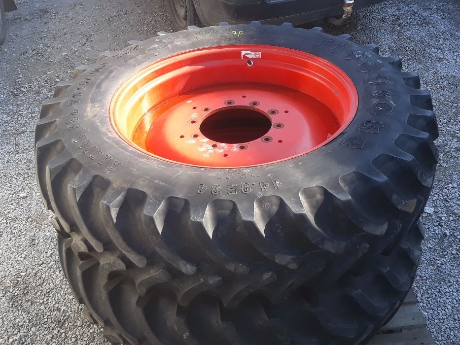 Koła uprawowe międzyrzędowe do ciągników FENDT serii 500/600/700/800