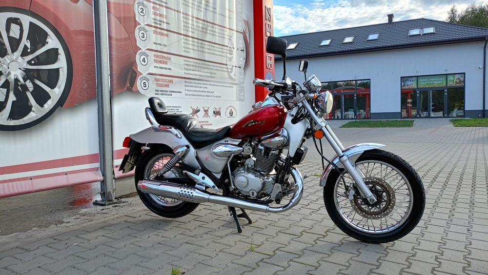 Kimco Zing 125 cruiser