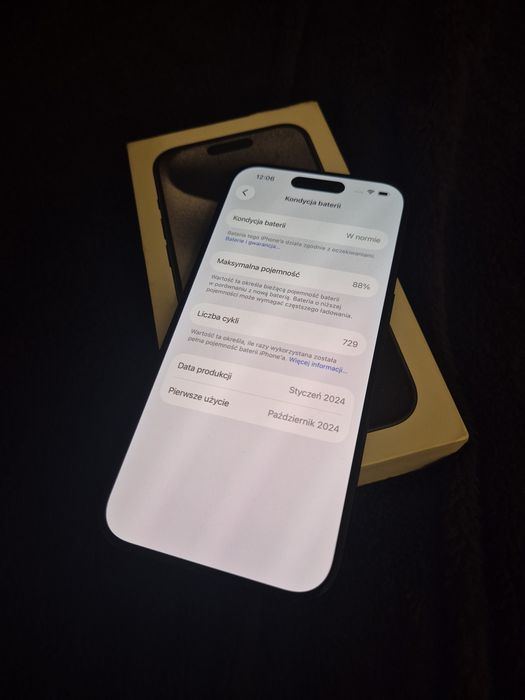 Iphone 15 pro 256gb