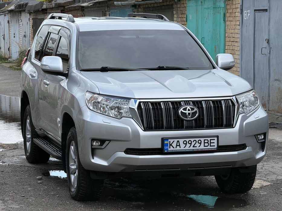 Toyota Land Cruiser Prado 2,8 дизель