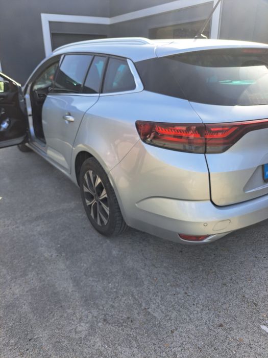 Renault megane 2017 ligeiro toque