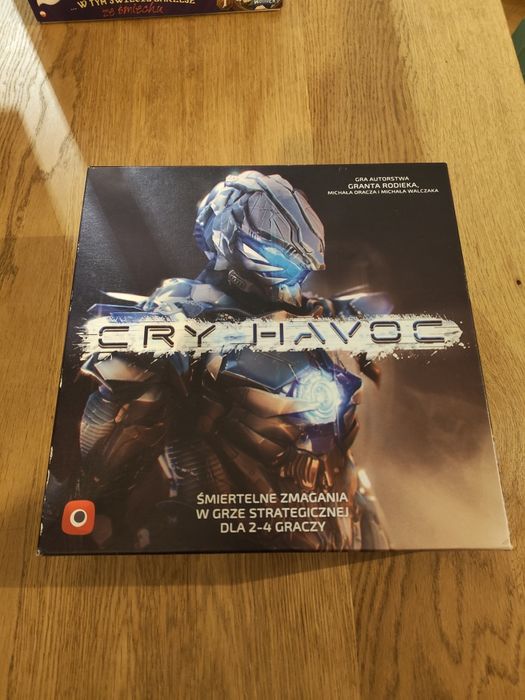 Gra planszowa Cry Havoc [PL] z dodatkiem Aftermath