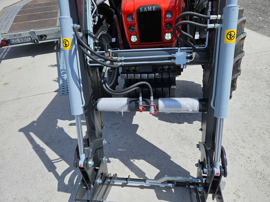 osprzęt do ŁADOWACZ CZOŁOWY FENDT zetor JOHN DEERE case MF ursus MTZ