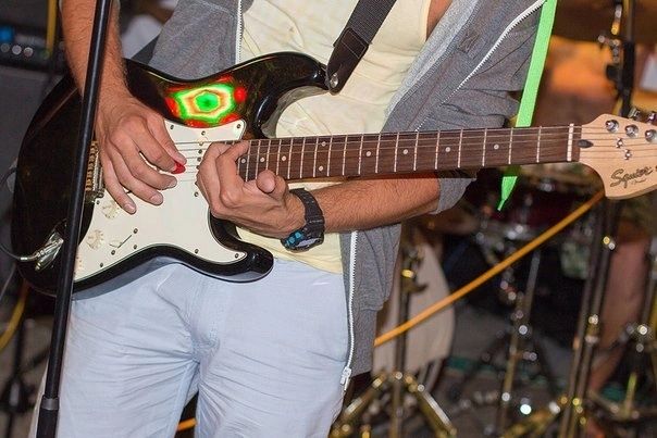 Уроки гри на гітарі.