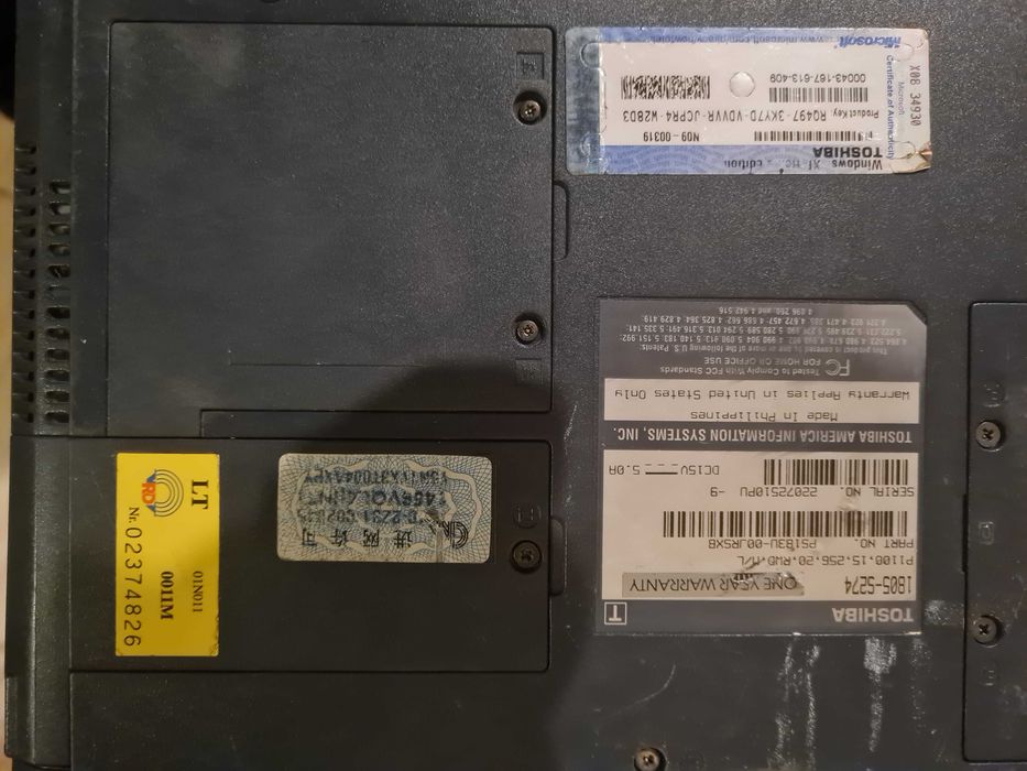 Ноутбук  Toshiba 1805-S274.б/у.