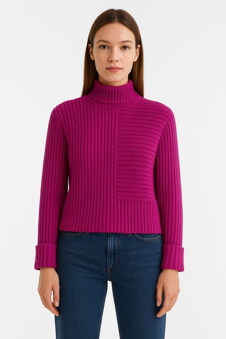 Шерстяний жіночий светр тепла кофта женская шерсть зимовий светр