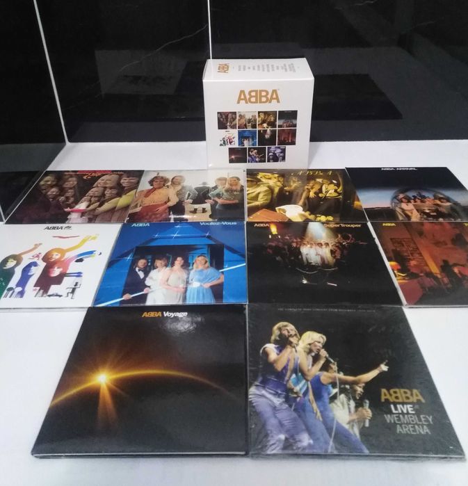 ABBA – Discografía Box Set 10 Cds