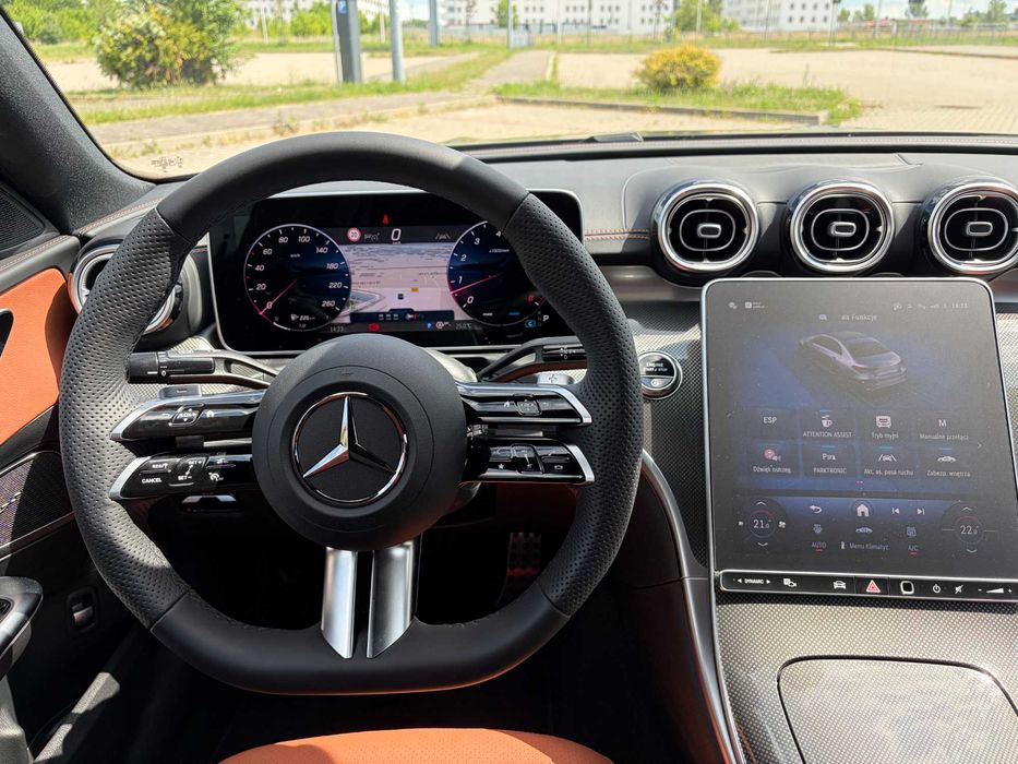 Mercedes C180 AMG cesja najmu