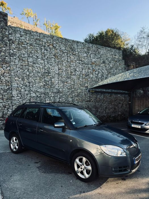 Skoda Fabia Break