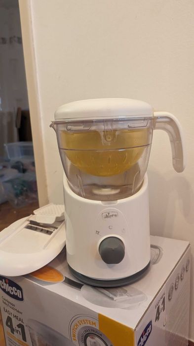 Robot Cozinha Chicco Bebé - Easy MEAL 4in1
