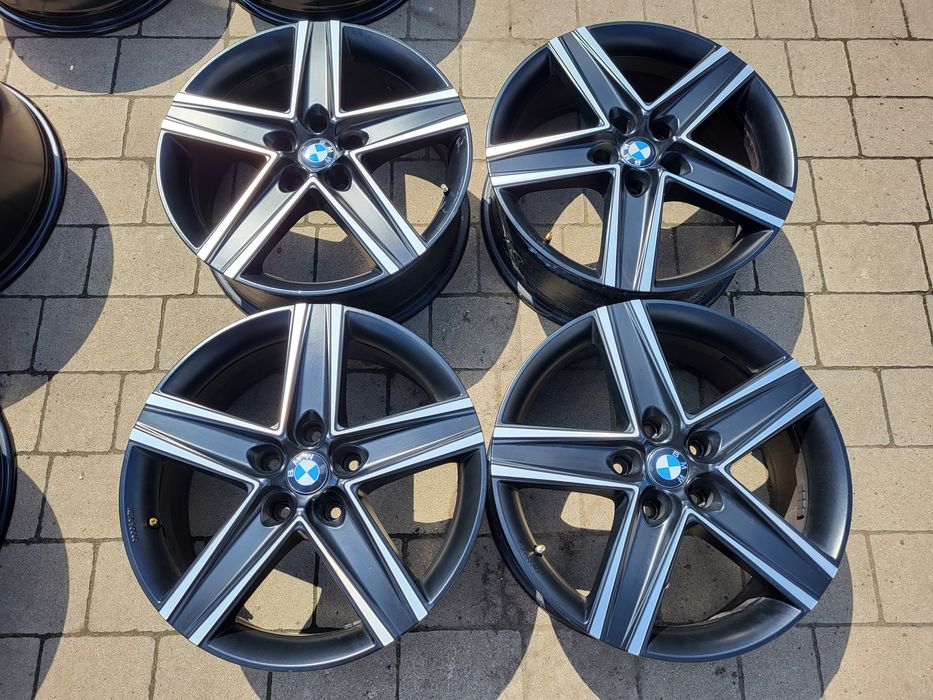 Alufelgi EAT CMA 5x120 7.5Jx18 et45 cb72.6mm matowe