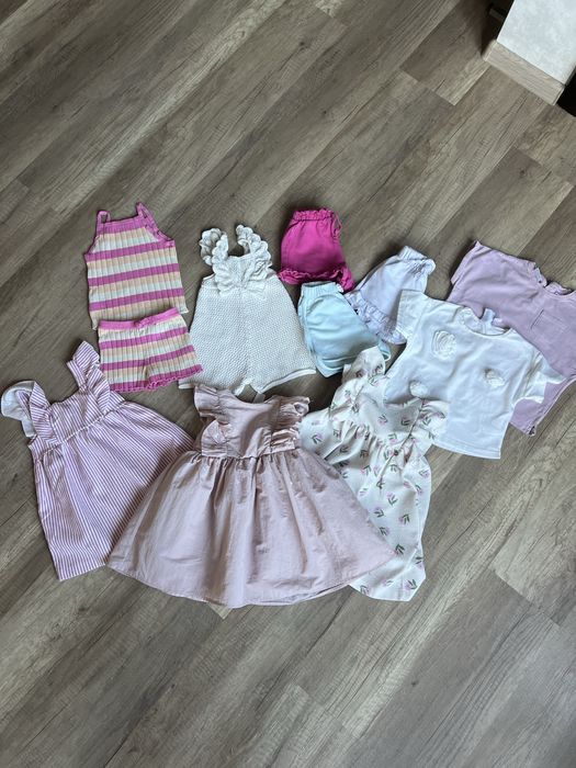Літні речі для дівчинки Zara 92-98