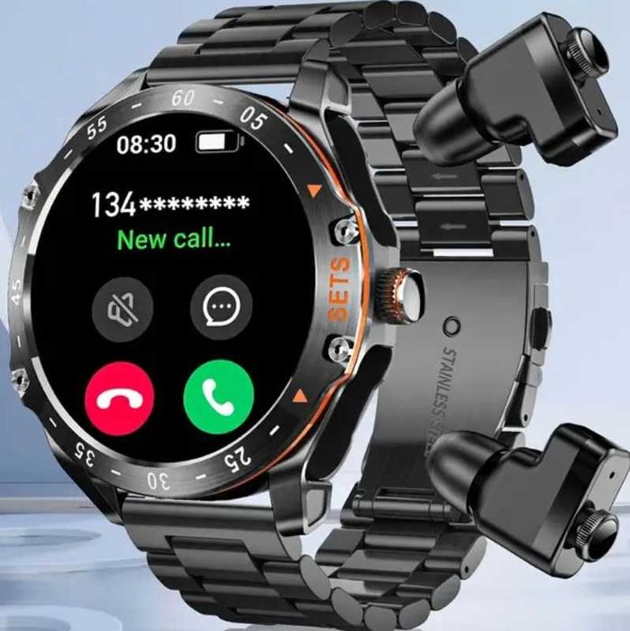 Relógio Smartwatch Android com phones incorporados